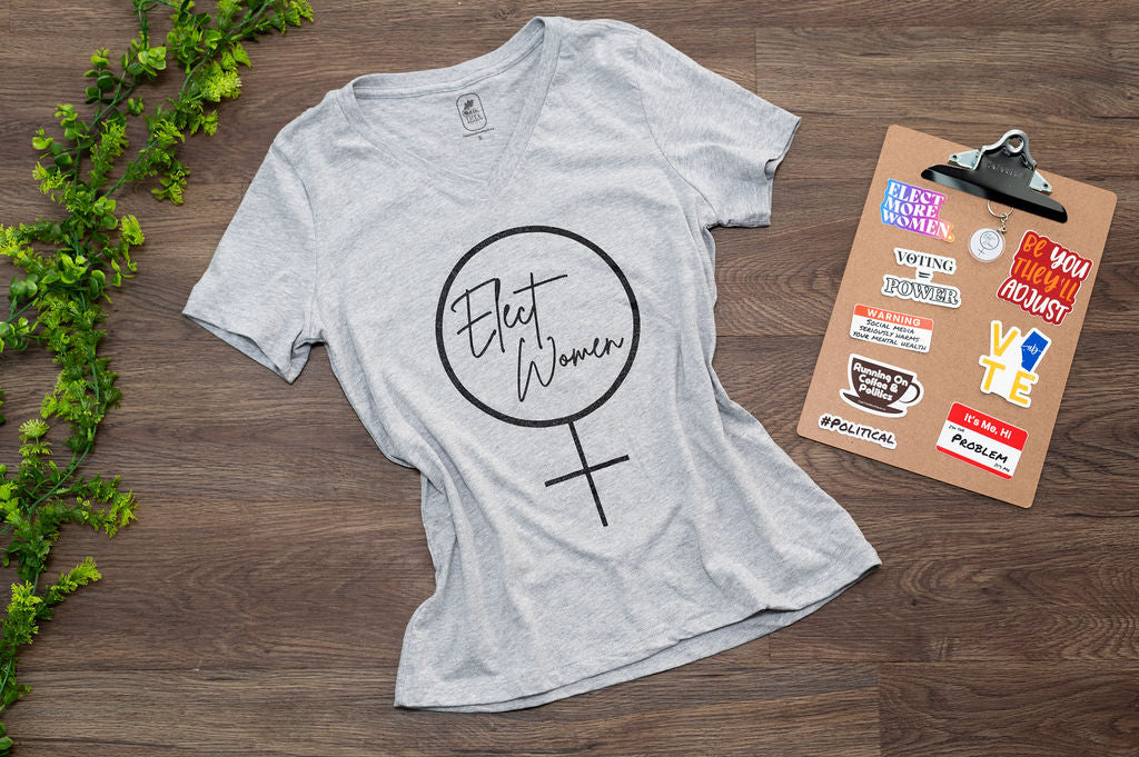 Elect Women - Ladies V Neck