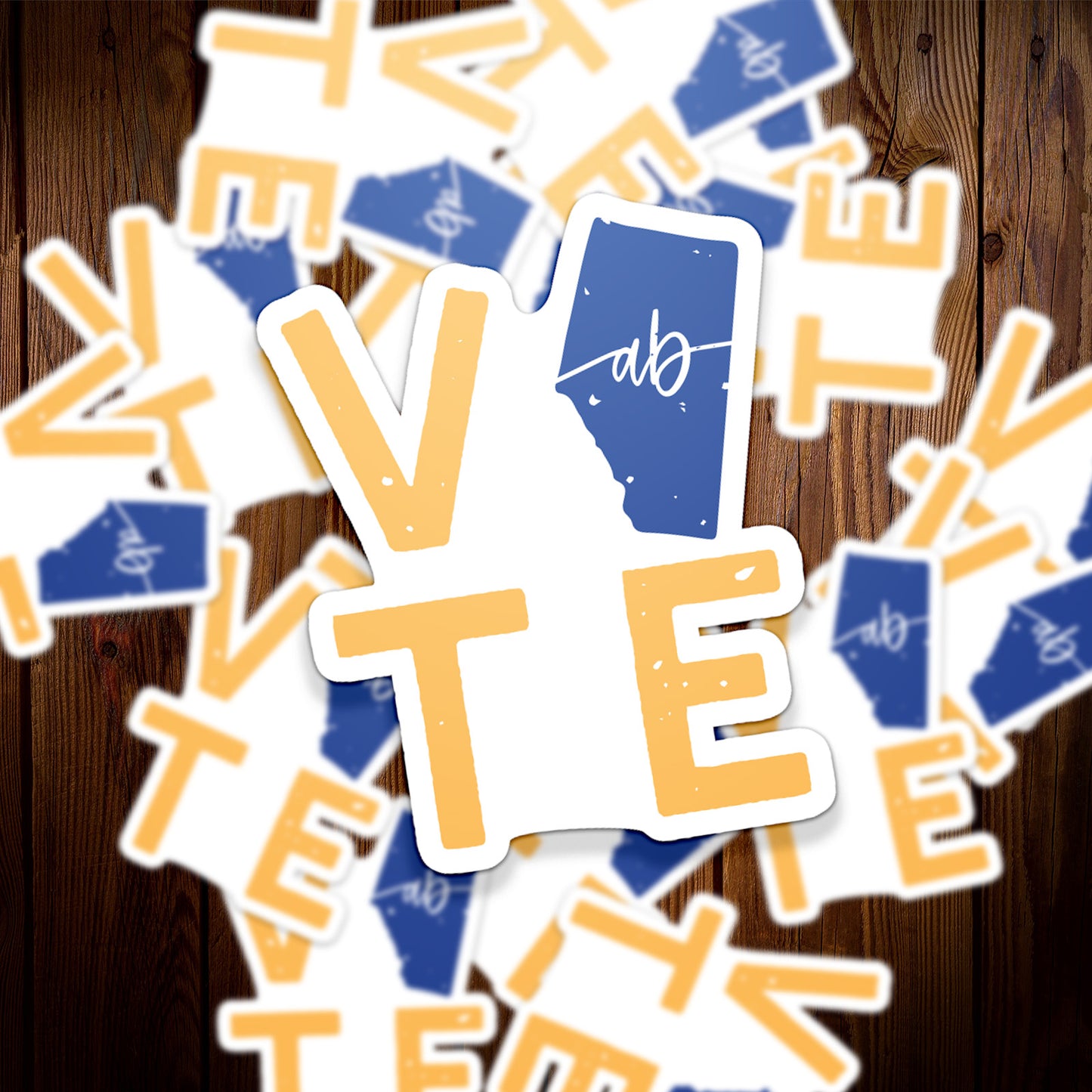 Vote Alberta Sticker