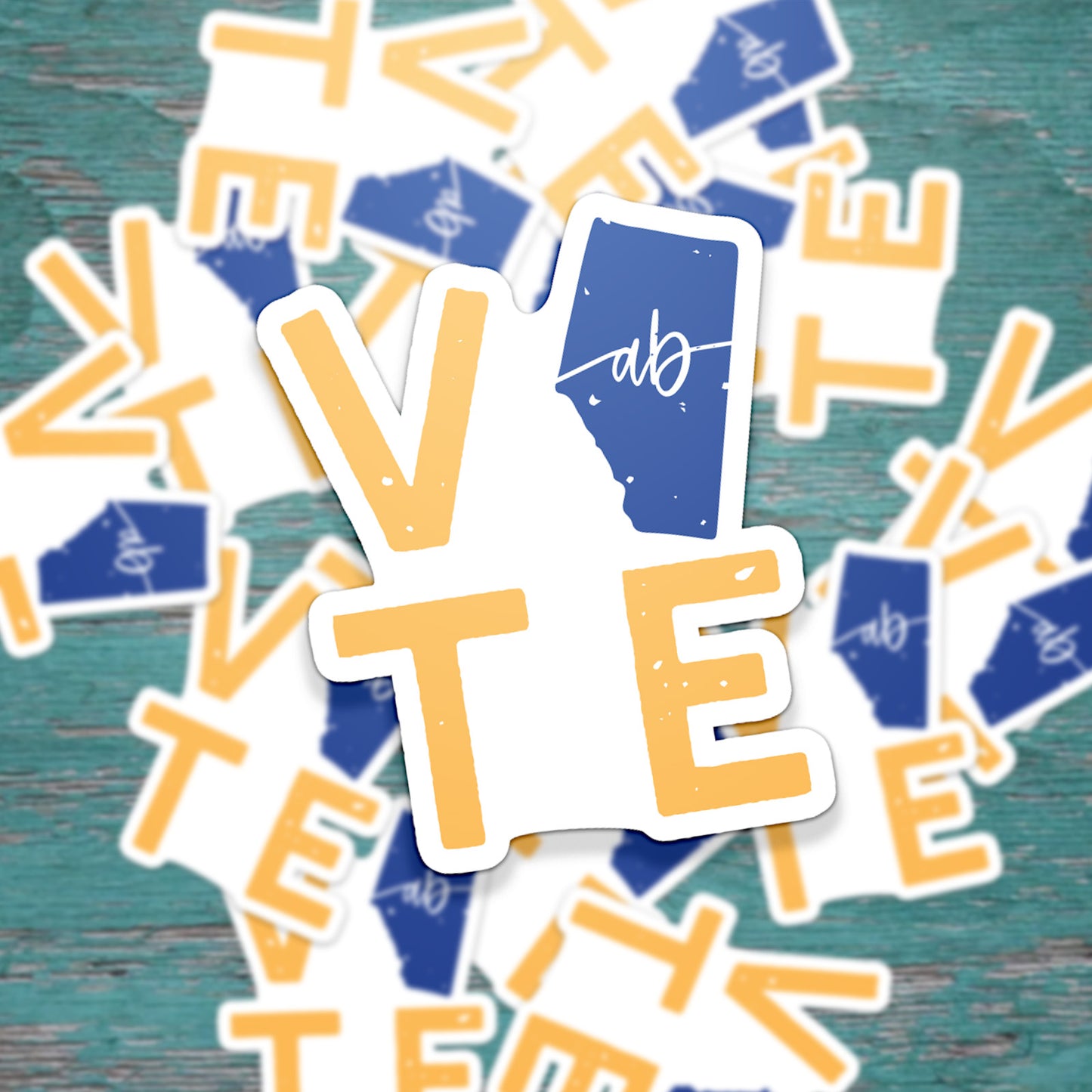 Vote Alberta Sticker