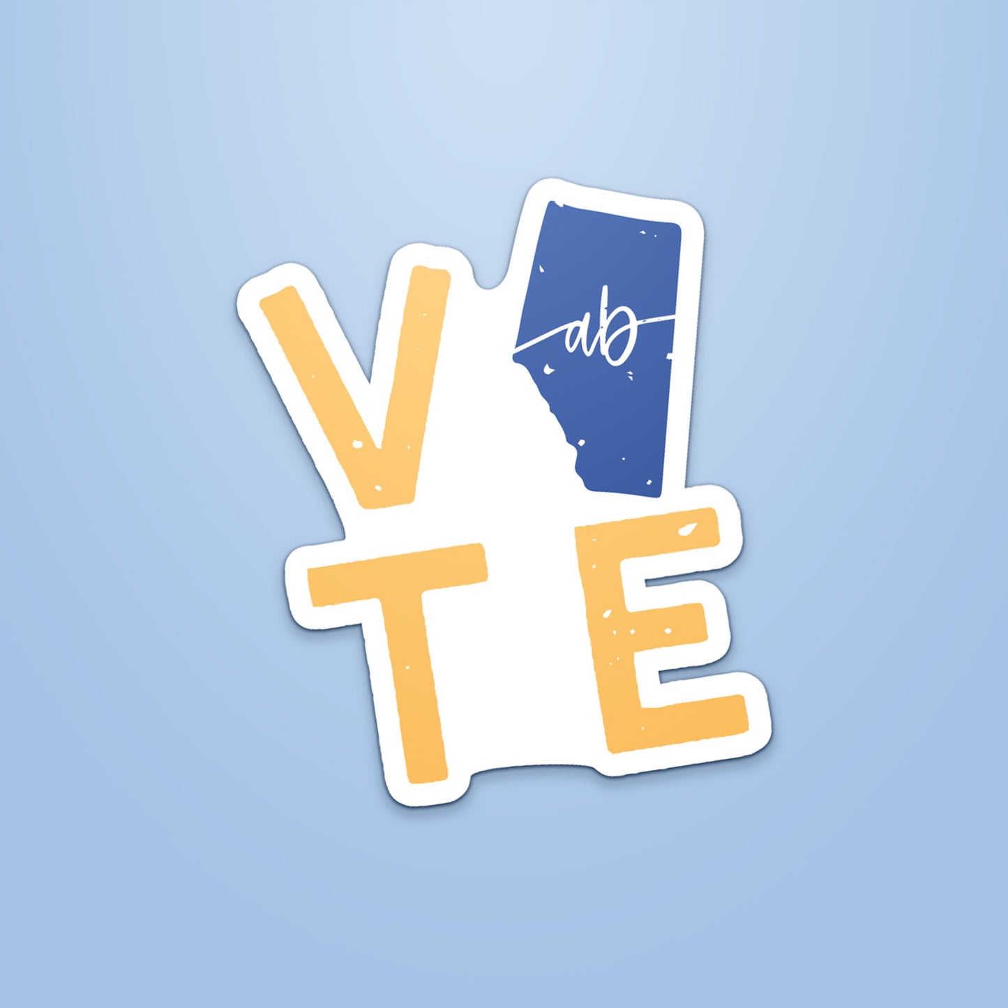 Vote Alberta Sticker