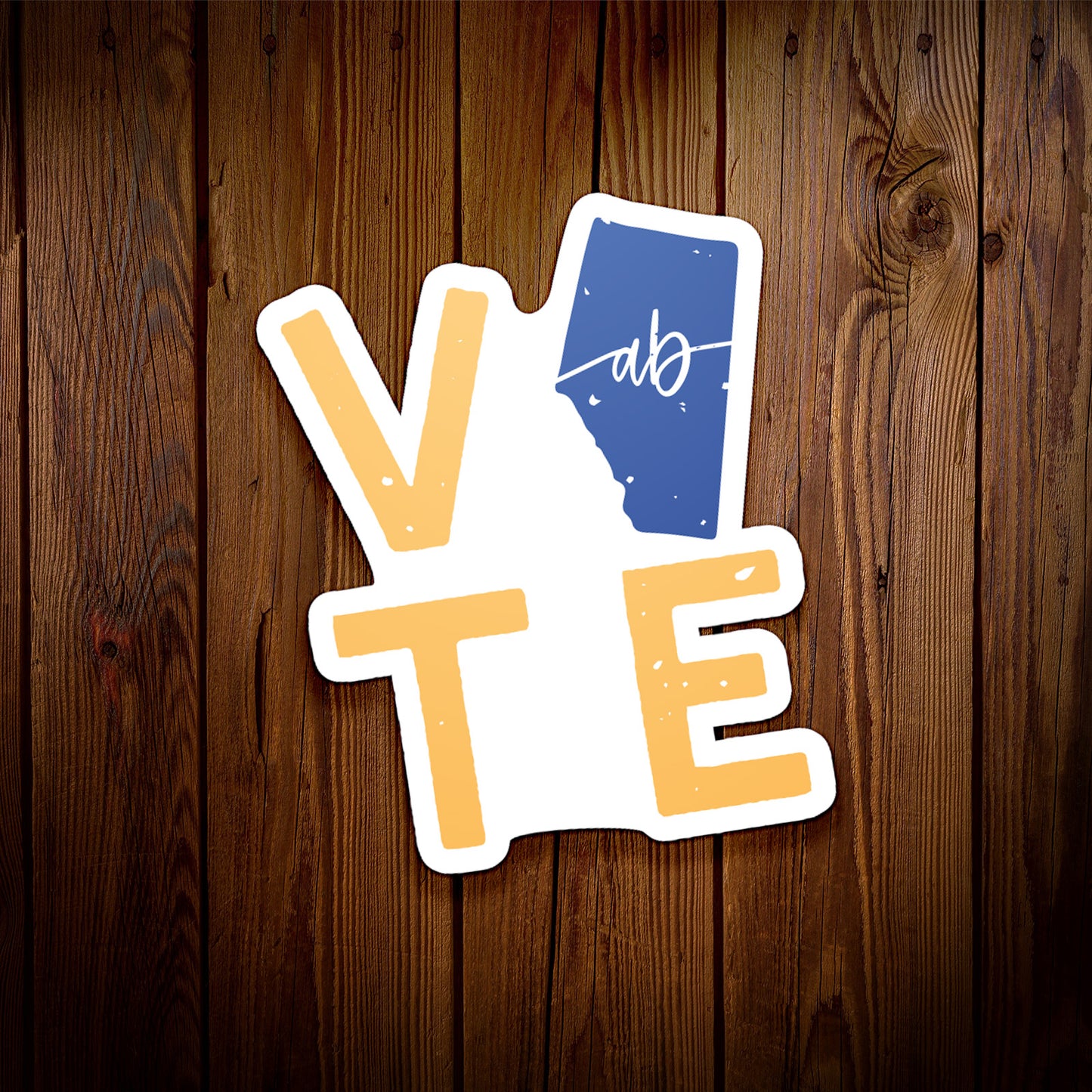 Vote Alberta Sticker