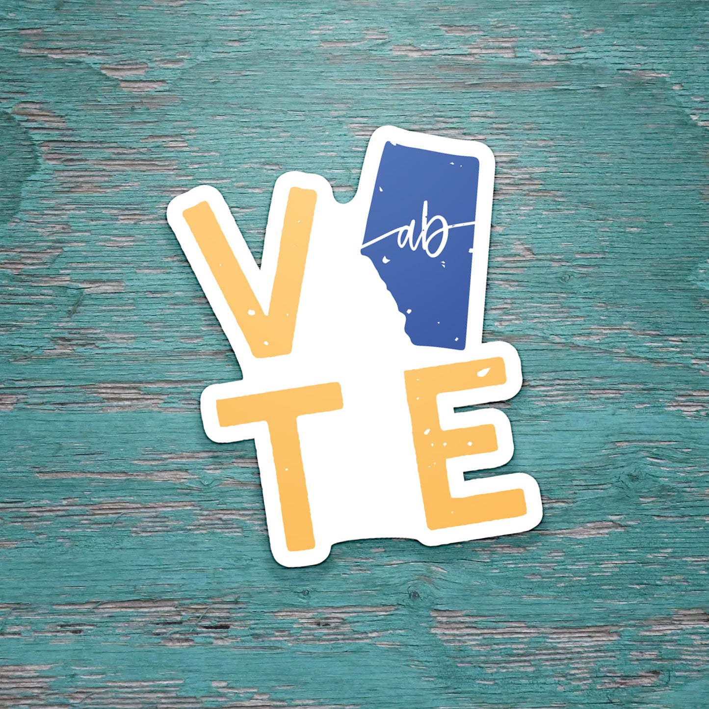 Vote Alberta Sticker