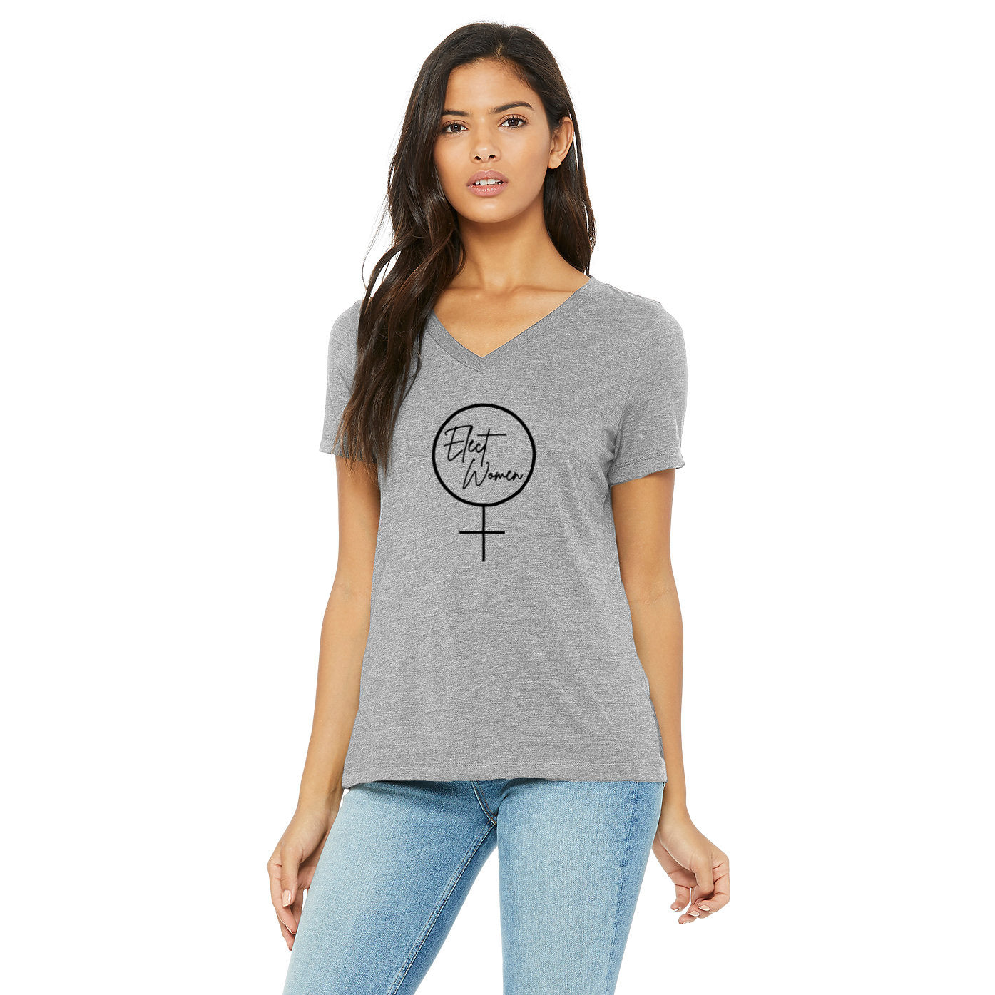 Elect Women - Ladies V Neck